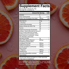 Raw BUM Thuper Thavage Pre-Workout - Citrus Grapefruit