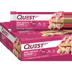 Quest Protein Bars - White Chocolate Raspberry