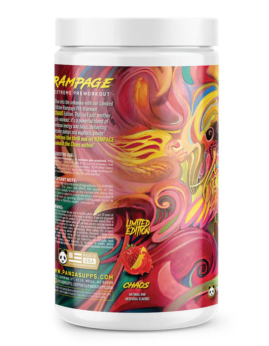 Panda RAMPAGE - Limited CHAOS Edition Pre-Workout