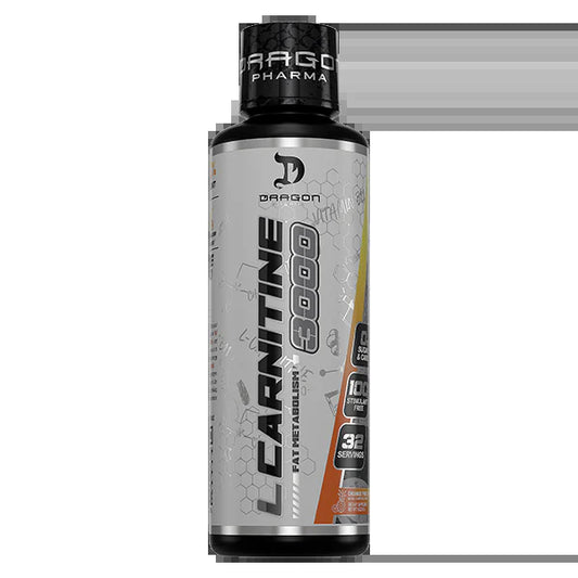 Dragon Pharma L-CARNITINE-3000 - Orange Pneapple