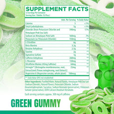 Raw BUM Thavage RTD Pre-workout - Green Gummy