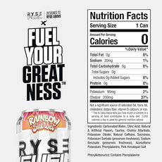Ryse FUEL Energy Drink - Rainbow Sherbet