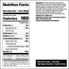 Quest Protein Bars - Blueberry Muffin