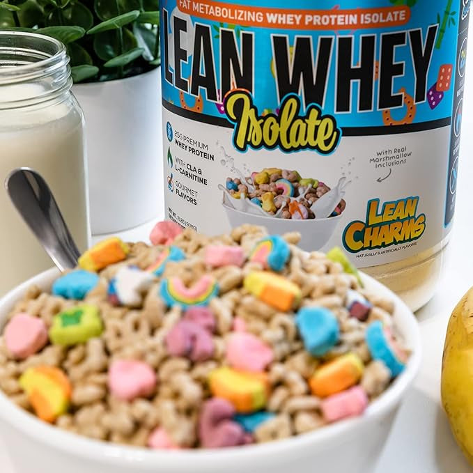 Lean Whey Iso Hydro Protein - Lean Charms