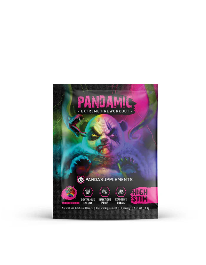 PANDAMIC Pre Workout | Muestra | Unicorn Blood