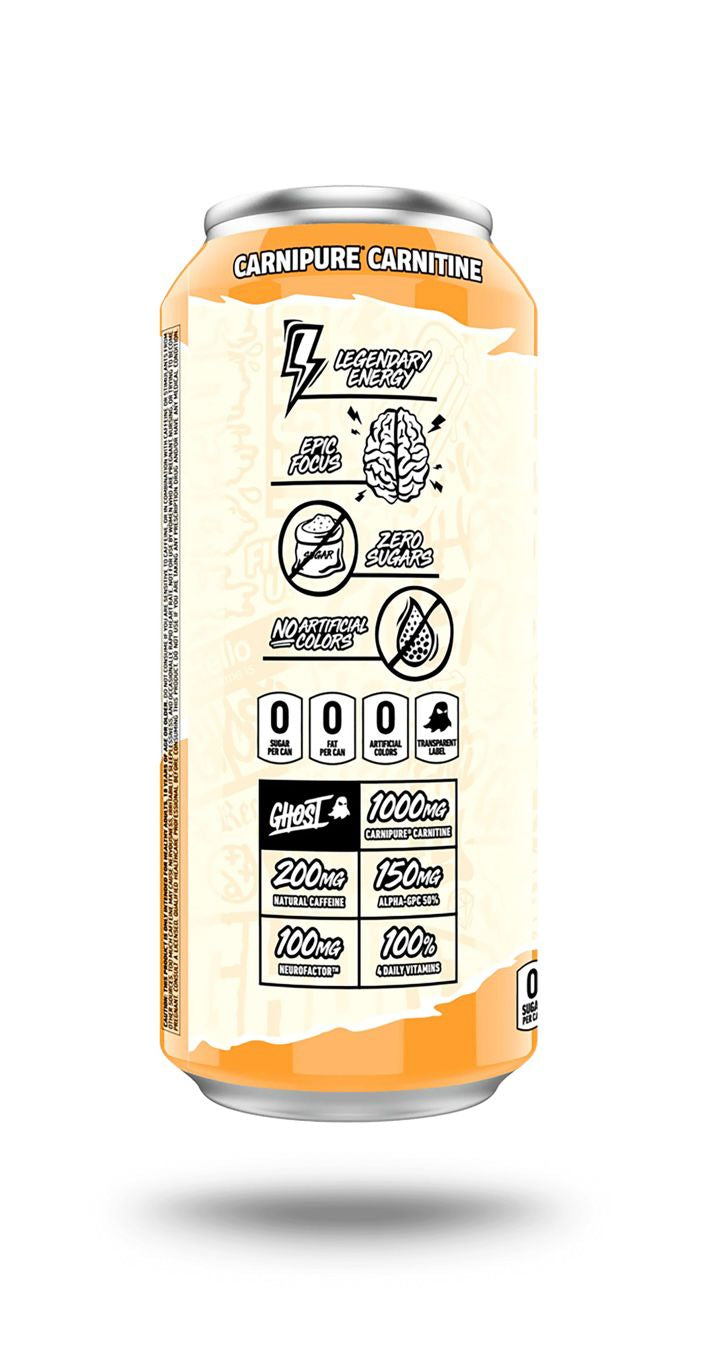 Ghost Energy Drink - Orange Cream