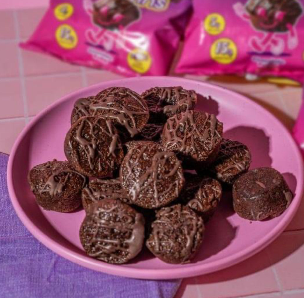 Prime Bites Mini Protein Muffin - Chocolate Fudge