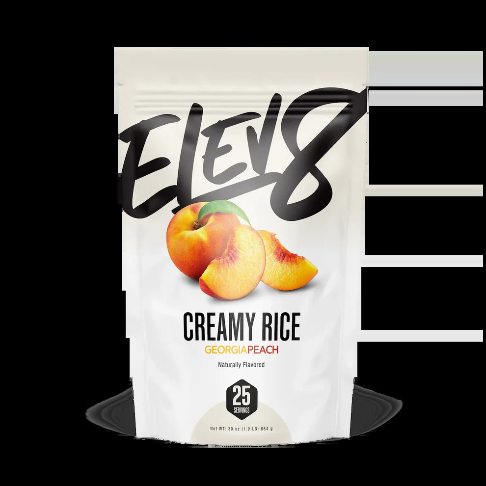 ELEV8 Creamy Rice - Georgia Peach