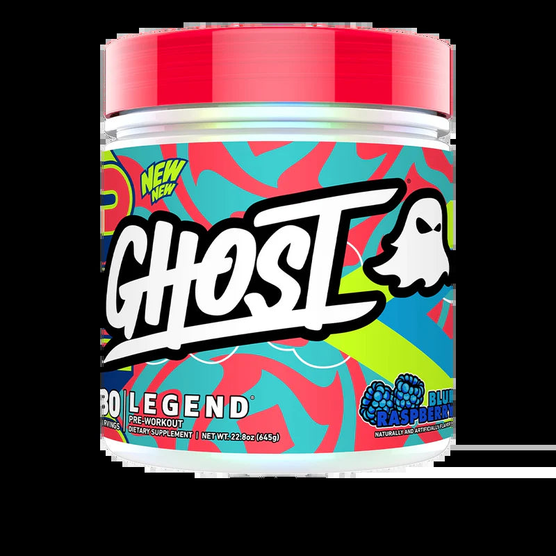 Ghost Legend - Blue Raspberry