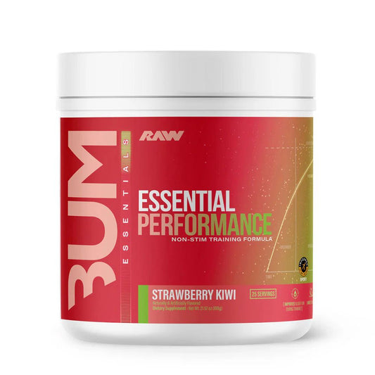 Raw BUM Essential Performance - Strawberry Kiwi