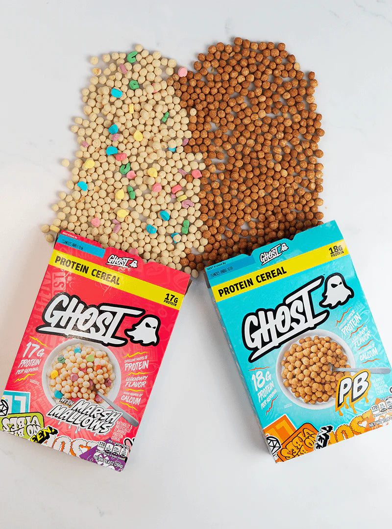 Ghost Protein Cereal - Marshmallow