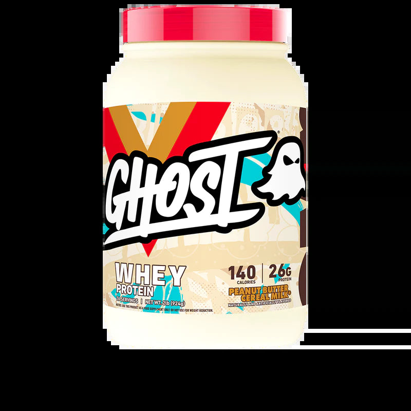 Ghost Protein - Peanut Butter Cereal Milk
