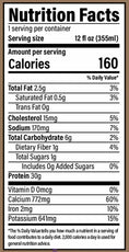 RAW Protein Isolate RTD - Mocha Latte