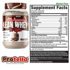 Lean Whey Iso Hydro Protein - Protella