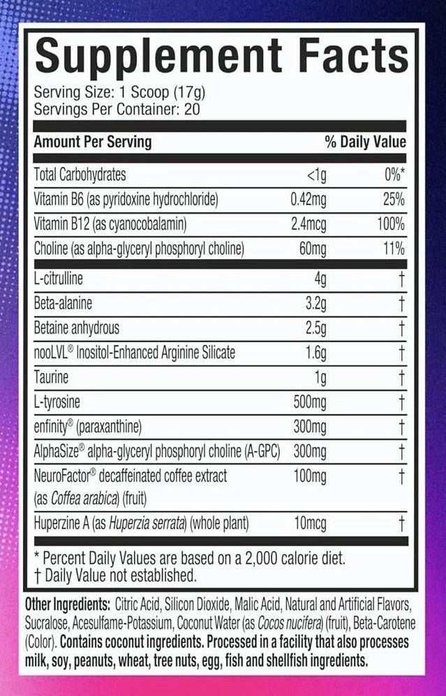 MuscleTech EuphoriQ - Watermelon Candy