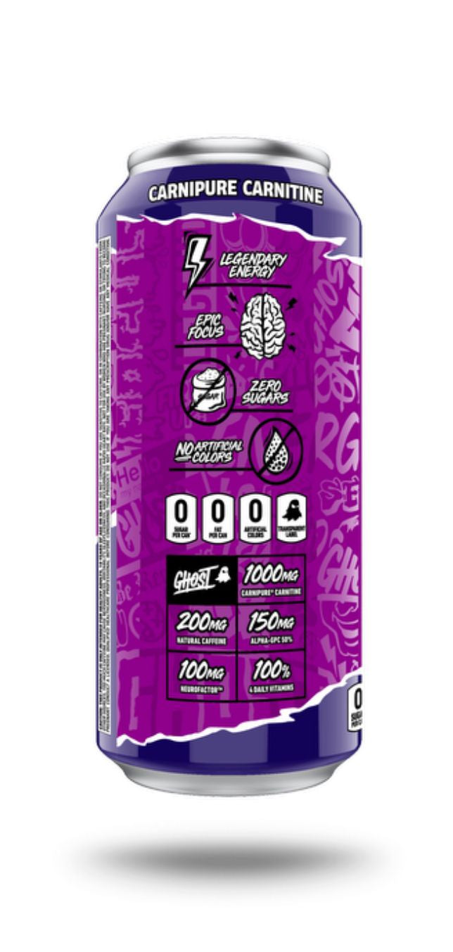 Ghost Energy Drink - Welch's