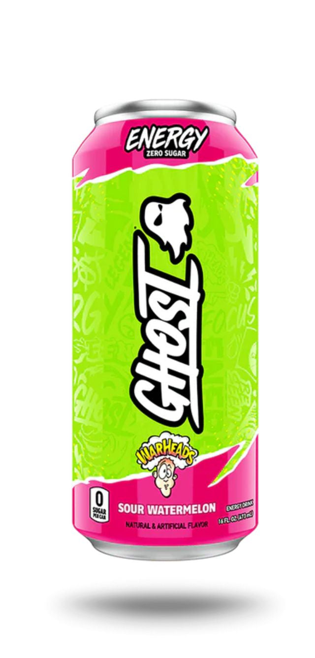 Ghost Energy Drink - Warheads Sour Watermelon