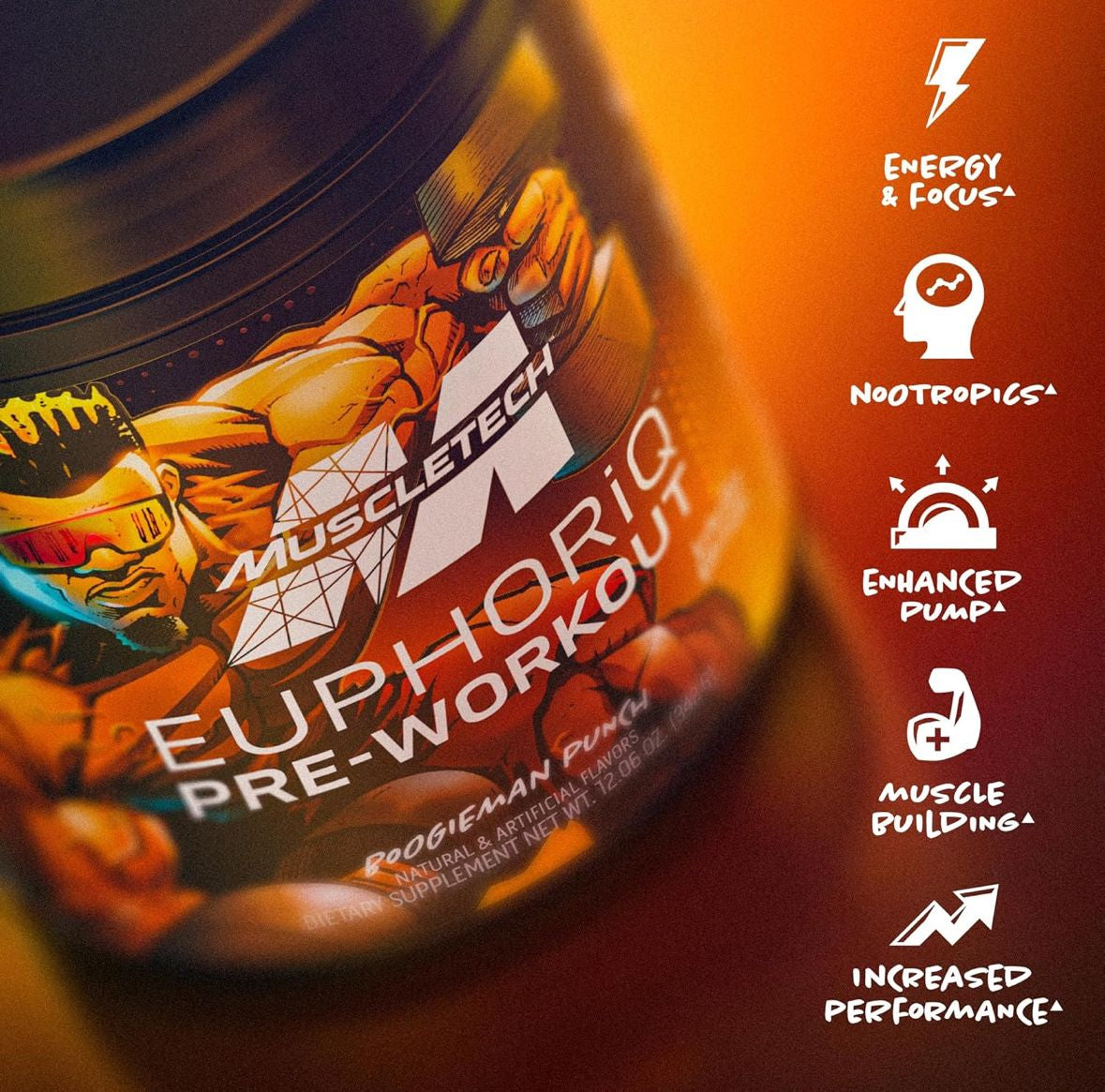 MuscleTech EuphoriQ - Boogieman Punch