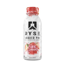 Ryse Loaded RTD Pre Workout - Pink Splash
