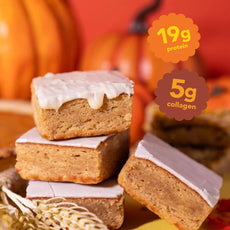 Prime Bites Protein Brownie - Glazed Pumpkin Spice