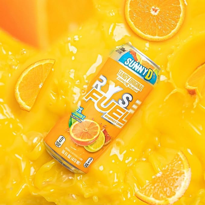 Ryse FUEL Energy Drink - Sunny D