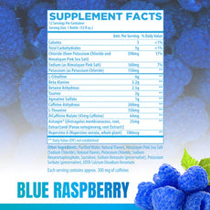 Raw BUM Thavage RTD Pre-workout - Blue Raspberry