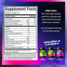 MuscleTech EuphoriQ - Icy Snow Cone