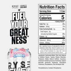 Ryse FUEL Energy Drink - Cottom Candy