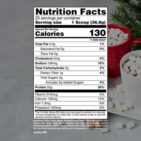 Raw BUM Itholate Protein - Froth-ted Hot Cocoa