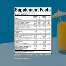 Raw BUM Thavage Pre-workout - South Beach Slush