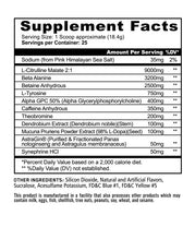Panda Pandamic Extreme Pre Workout - Phoenix