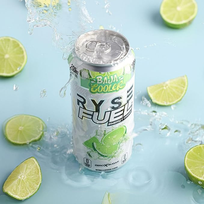 Ryse FUEL Energy Drink - Baja Cooler