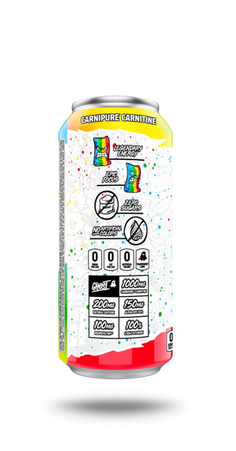 Ghost Energy Drink - Sour Strips