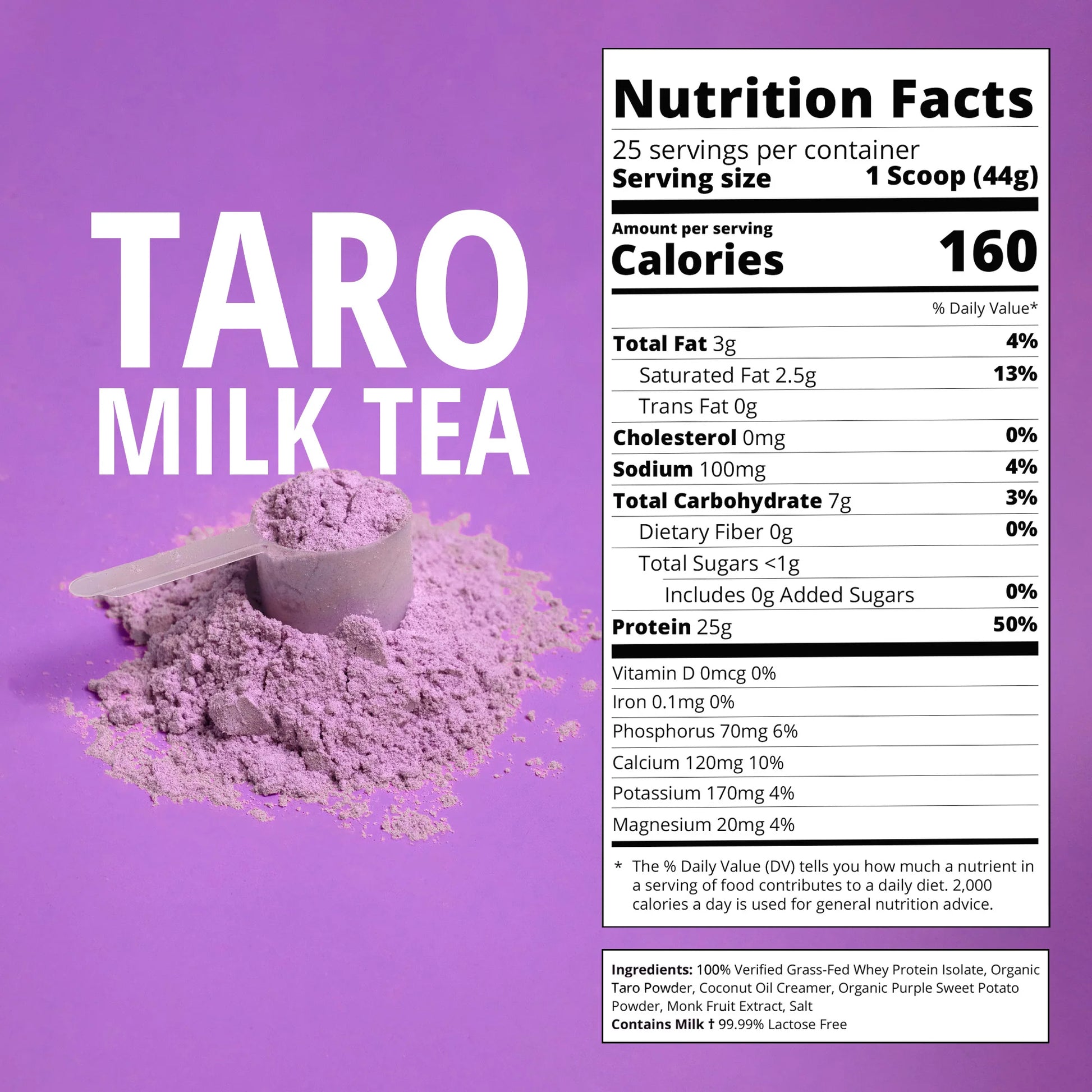 Boba Tea Protein - Taro