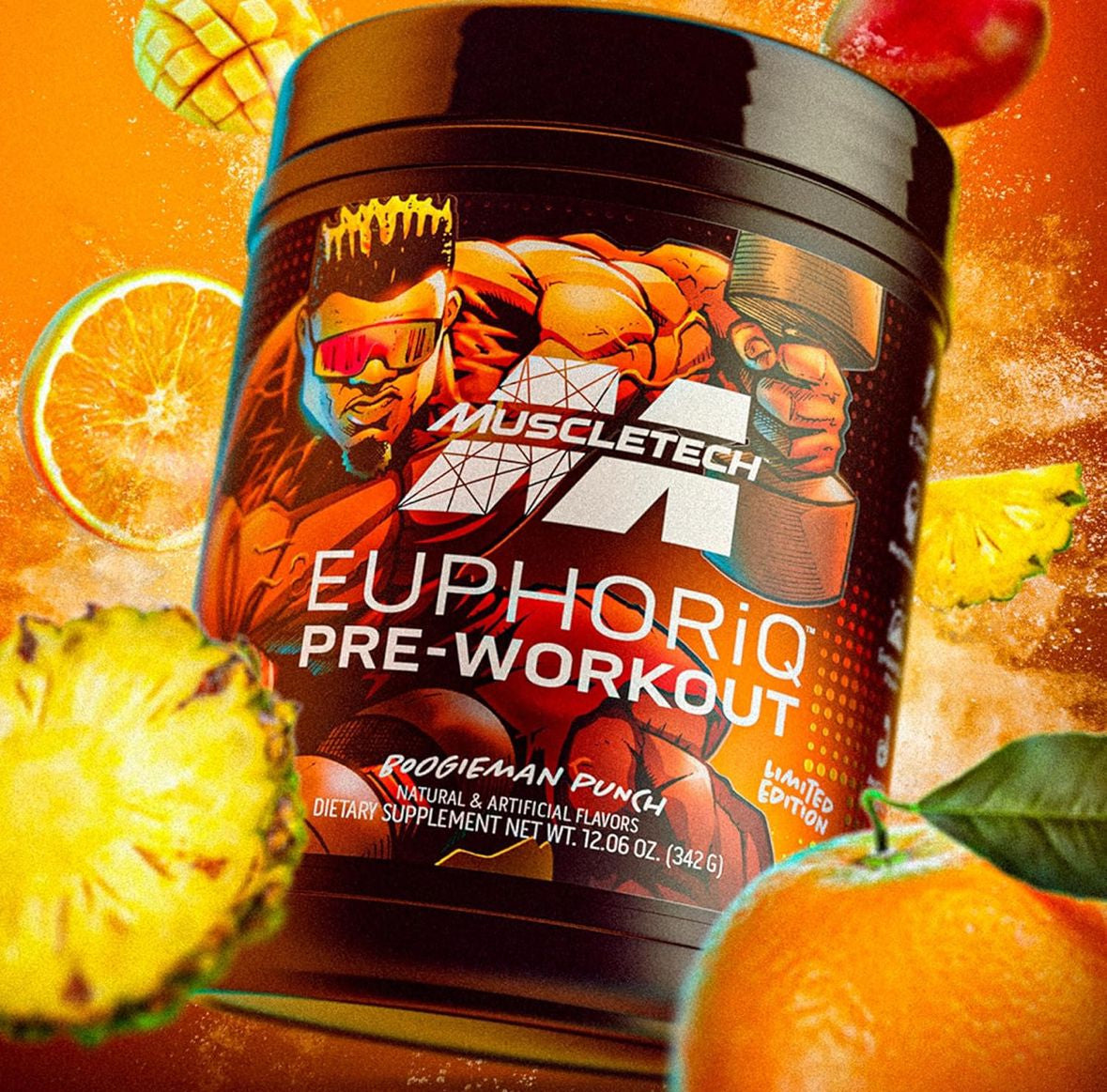 MuscleTech EuphoriQ - Boogieman Punch