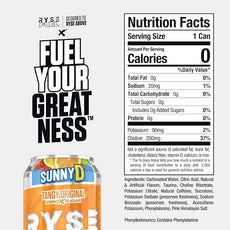 Ryse FUEL Energy Drink - Sunny D