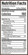 RAW Protein Isolate RTD - Chocolate Milkshake