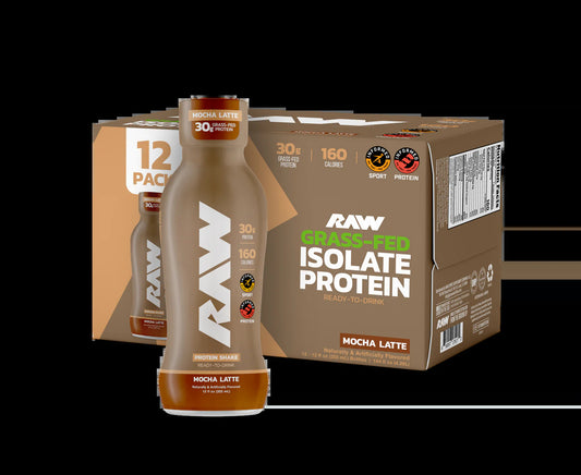 RAW Protein Isolate RTD - Mocha Latte