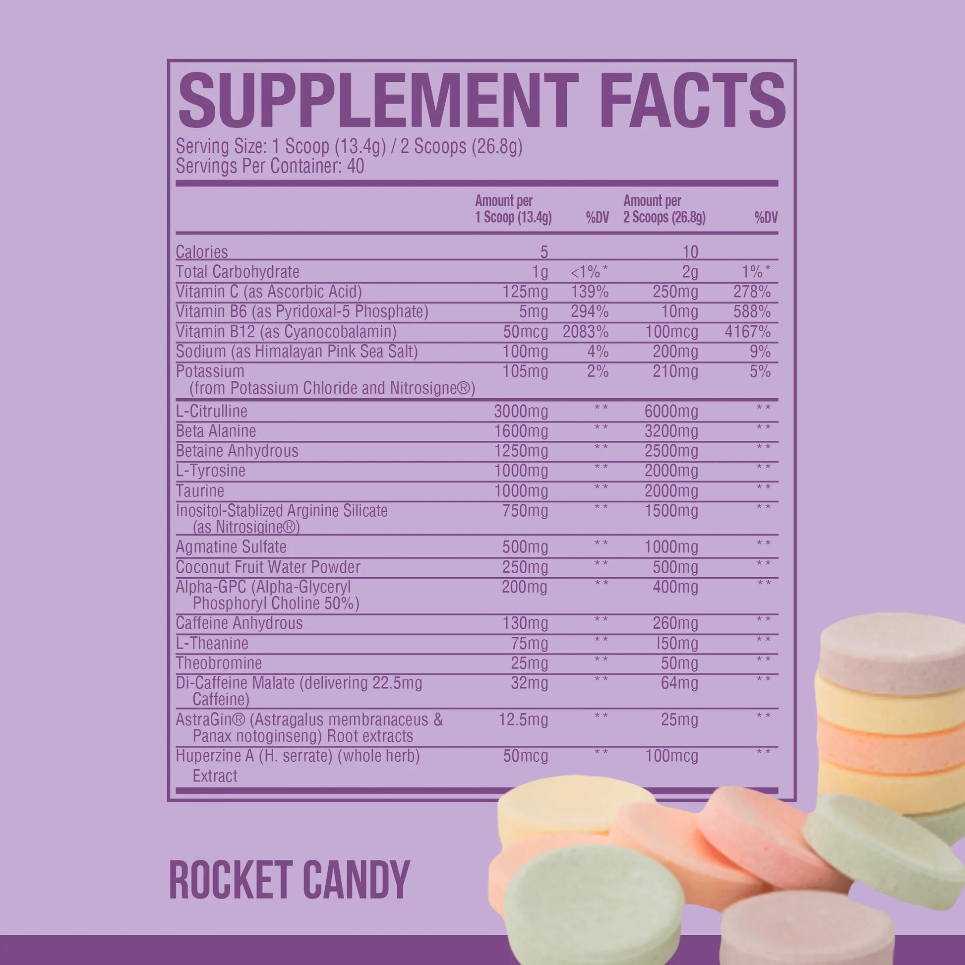Raw BUM Thavage Pre-workout - Rocket Candy