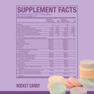 Raw BUM Thavage Pre-workout - Rocket Candy