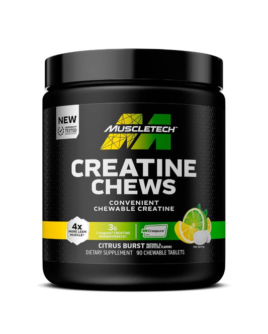 MuscleTech Creatine Chews - Citrus Burst