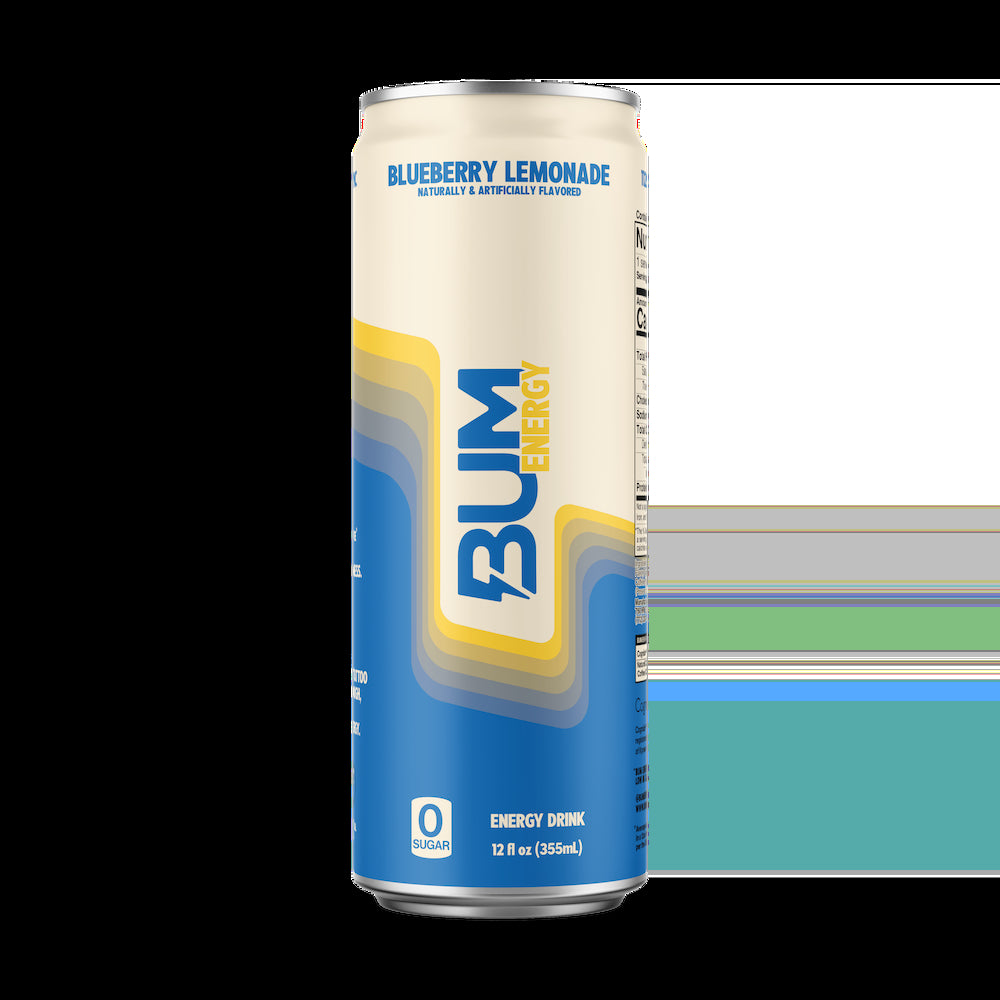 Bum Energy - Blueberry Lemonade