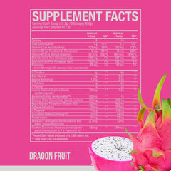 Raw BUM Thavage Pre-workout - Dragon Fruit