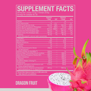 Raw BUM Thavage Pre-workout - Dragon Fruit