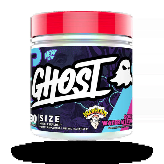 Ghost Size - Warheards Sour Watermelon