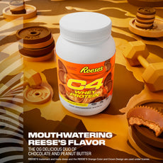 C4 Whey Protein Powder - REESE'S Peanut Butter