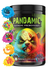 Panda Pandamic Extreme Pre Workout - Phoenix