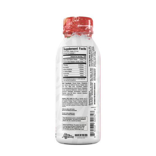 Ryse Loaded RTD Pre Workout - Pink Splash