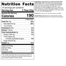 Fit Butters - Salted Caramel Pretzel