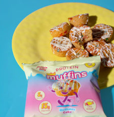Prime Bites Mini Protein Muffin - Birthday Cake